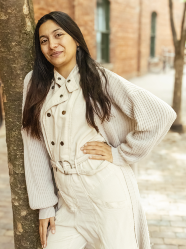 Yasmin Rombola-Bacchus, Registered Psychotherapist (Qualifying)